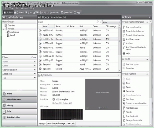 System Center Virtual Machine Manager 2008 R2