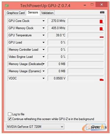 D9 NVIDIA GeForce GT 720M@yԇϢ