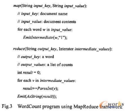 MapReduceܵĆ~y(tng)Ӌ(j)e