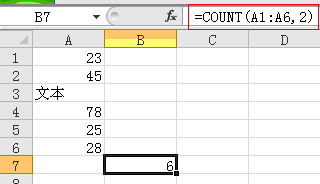 excel count(sh)