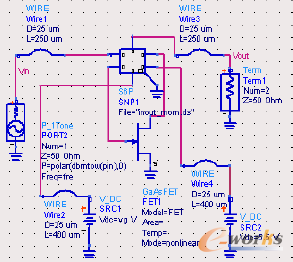 D4 Ka-band MMIC:D늴ŷ(sh)(j)ȫ·̖S(sh)·