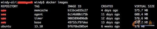 docker imagesгimage